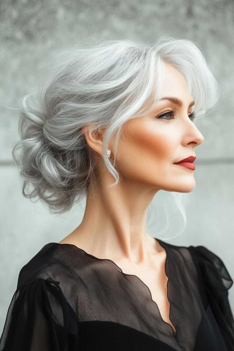Age Gracefully: 14+ Holiday Hairstyles That Flatter and Shine on Women Over 50 Age Gracefully: 14+ Holiday Hairstyles That Flatter and Shine on Women Over 50