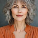 Age with Style: 12+ Shag Haircuts Perfect for Women Over 50 Who Love Fresh Looks