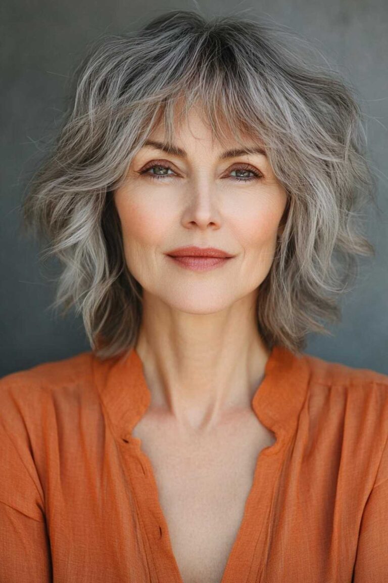 Age with Style: 12+ Shag Haircuts Perfect for Women Over 50 Who Love Fresh Looks Age with Style: 12+ Shag Haircuts Perfect for Women Over 50 Who Love Fresh Looks