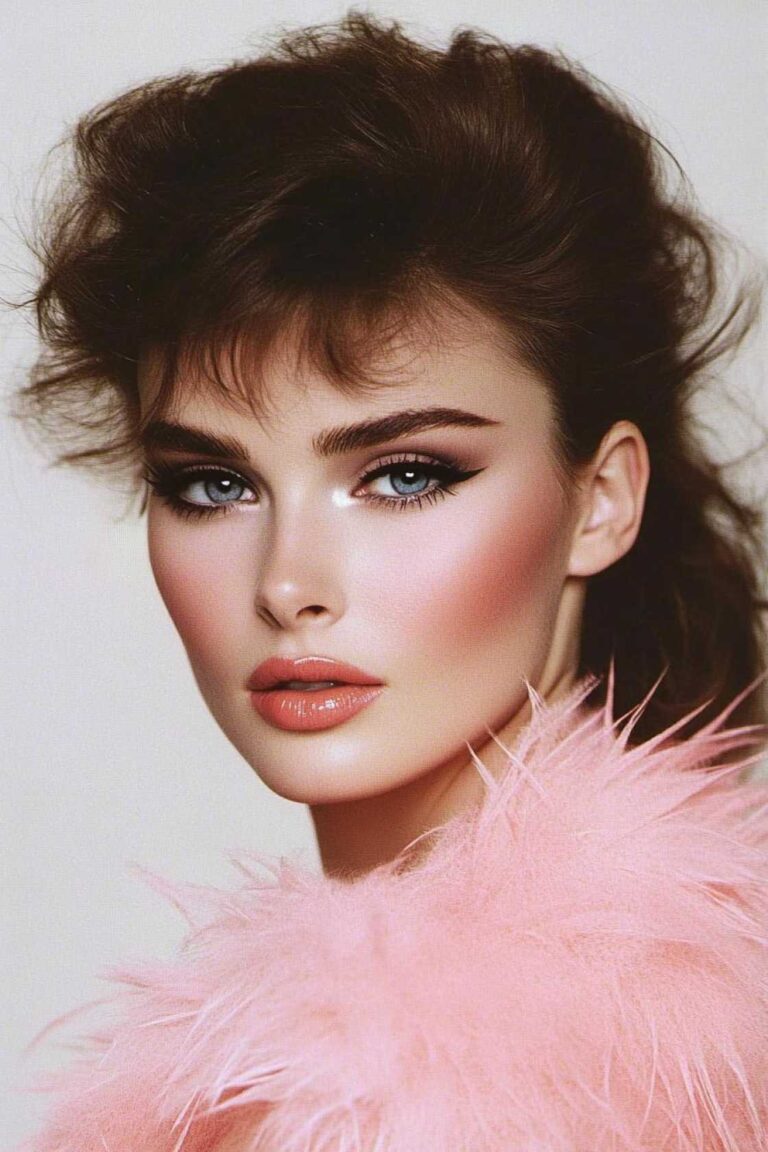 Back to the Glam: 12+ Iconic 80s Makeup and Hair Looks Making a Comeback