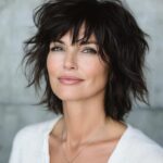 Beyond Classic: 12+ Modern Shag Haircuts Perfect for Women Over 50 This Year