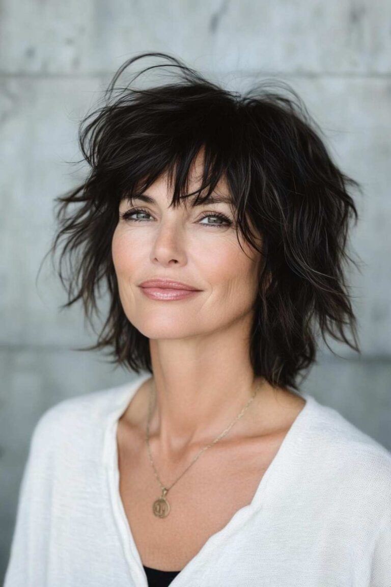 Beyond Classic: 12+ Modern Shag Haircuts Perfect for Women Over 50 This Year Beyond Classic: 12+ Modern Shag Haircuts Perfect for Women Over 50 This Year