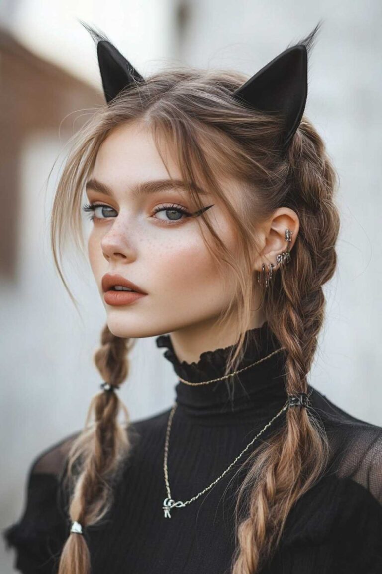 Beyond Cosplay: 14+ Cat Ear Hairstyles That Blend Cute Vibes with Everyday Glam Beyond Cosplay: 14+ Cat Ear Hairstyles That Blend Cute Vibes with Everyday Glam