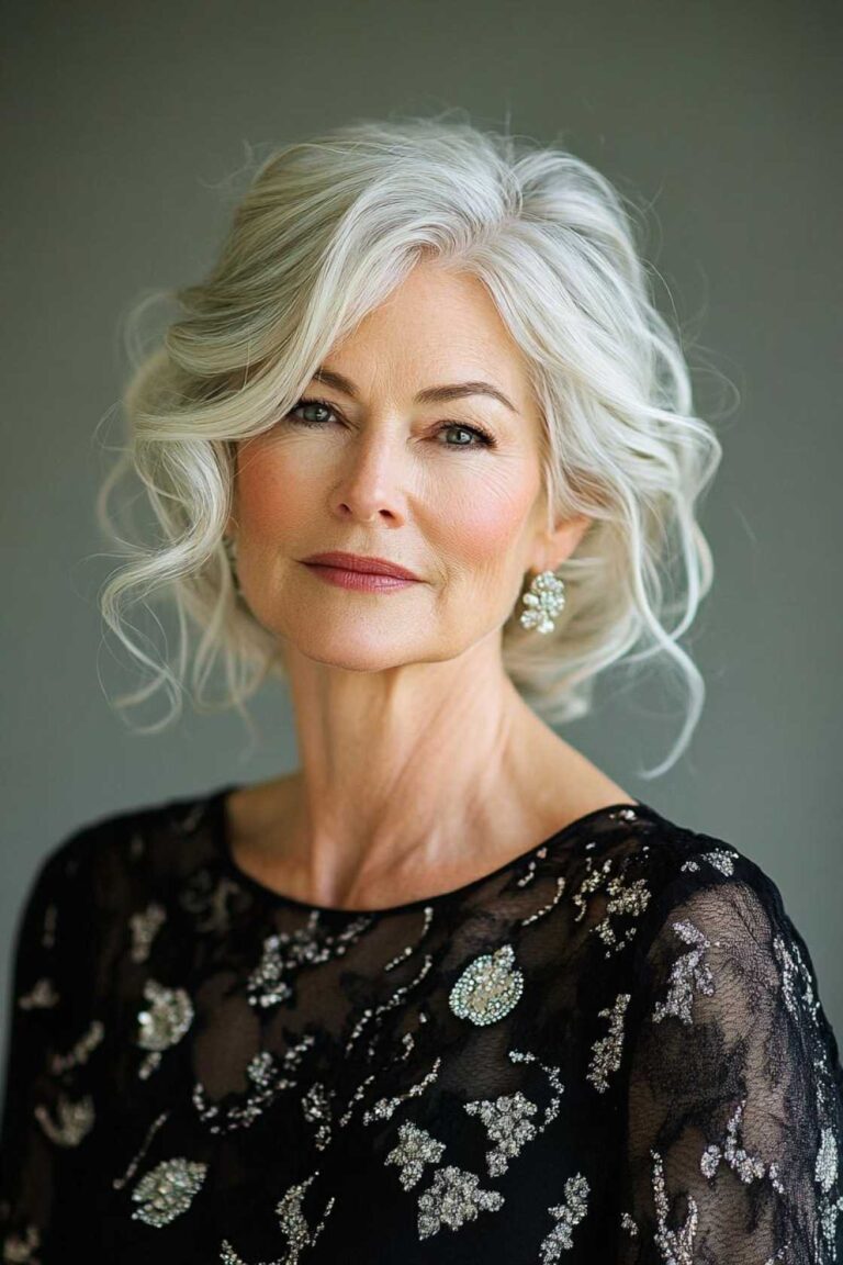 Beyond the Dress: 12+ Beautiful Mother of the Bride Hairstyles That Steal the Spotlight