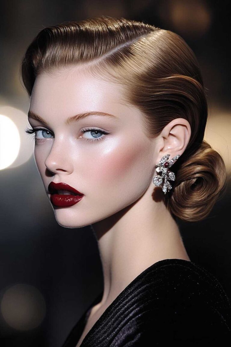 Beyond the Tinsel: 12+ Christmas Hair Looks That Blend Warmth and Holiday Glam