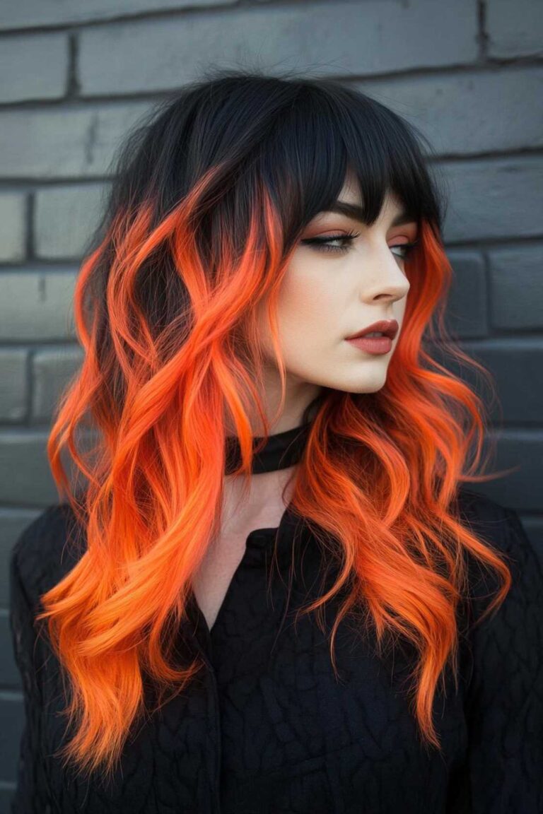 Bold Contrast: 13+ Fiery Black and Orange Hairstyles That Make a Statement Bold Contrast: 13+ Fiery Black and Orange Hairstyles That Make a Statement