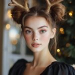 Celebrate in Style: 14+ Christmas Hairstyles Perfect for Family Gatherings and Parties