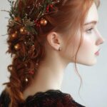 Celebrate in Style: 14+ Christmas Hairstyles That Shine at Family Dinners and Events