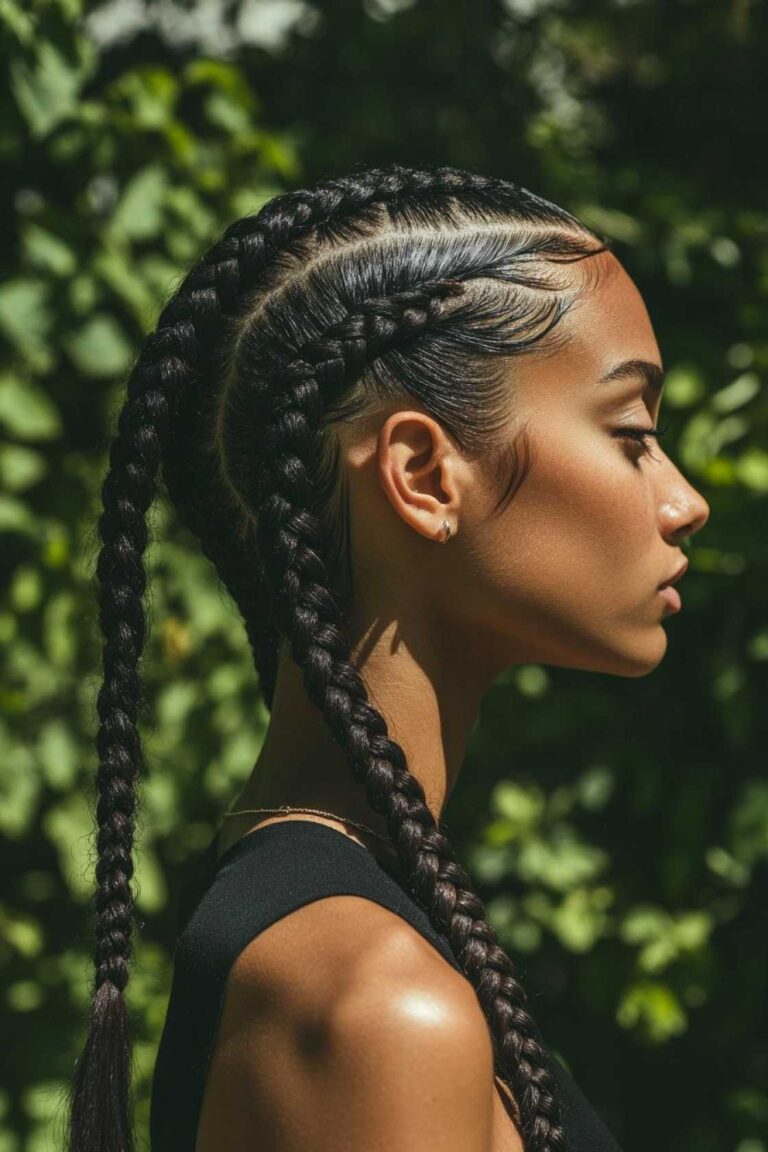 Court Style Goals: 14+ Basketball Hairstyles That Mix Function, Comfort, and Fashion