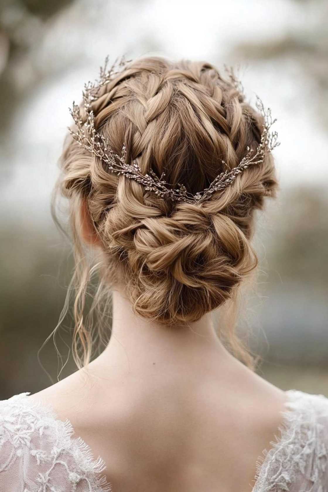 Divine Beauty: 12+ Greek Goddess Hairstyles That Bring Ancient Glamour to Life - 1. The Olympian Goddess Crown