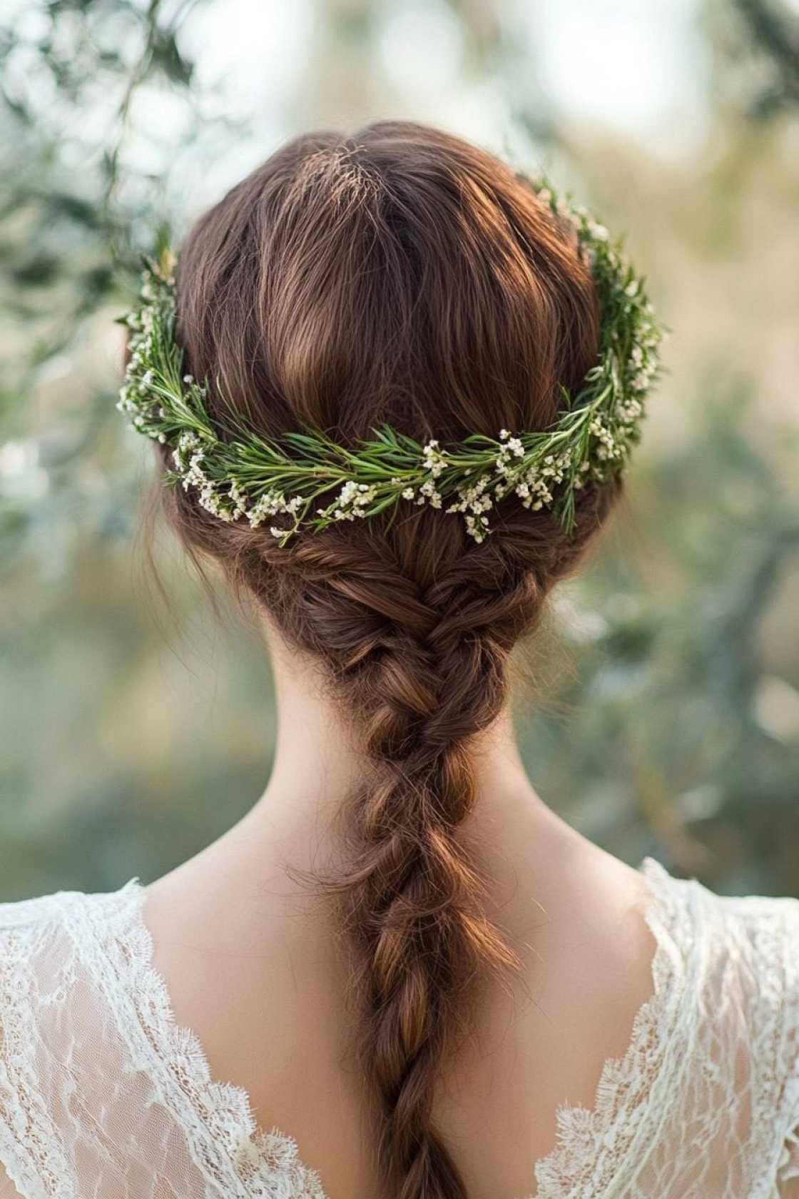 Divine Beauty: 12+ Greek Goddess Hairstyles That Bring Ancient Glamour to Life - 12. The Ascended Goddess Braid