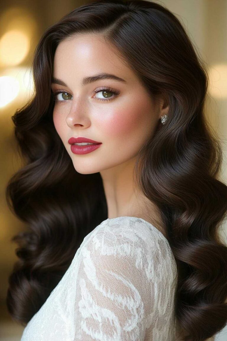 Everyday Glam: 12+ Long Wavy Hair Looks Perfect for Any Occasion or Mood
