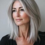 Everyday Glam: 14+ Medium-Length Hairstyles Perfect for Women Over 50 This Year