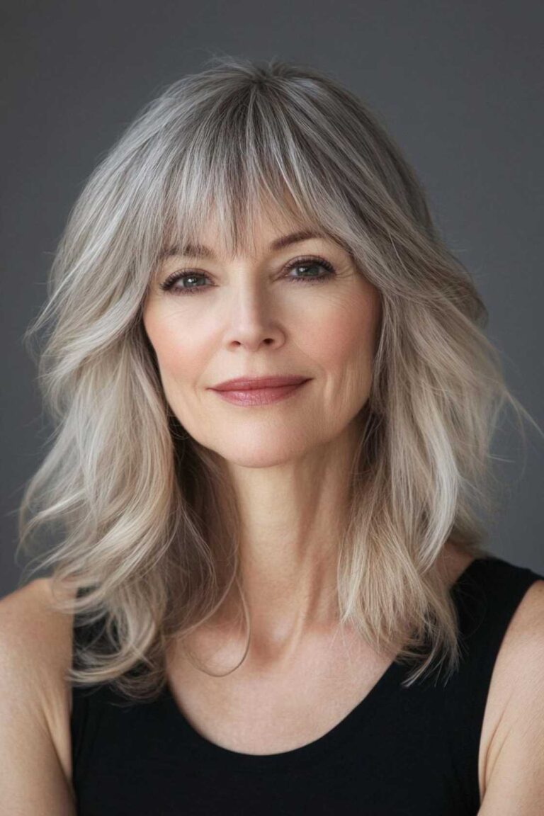 Face-Framing Beauty: 12+ Bangs Hairstyles for Women Over 50 That Refresh Your Look Face-Framing Beauty: 12+ Bangs Hairstyles for Women Over 50 That Refresh Your Look