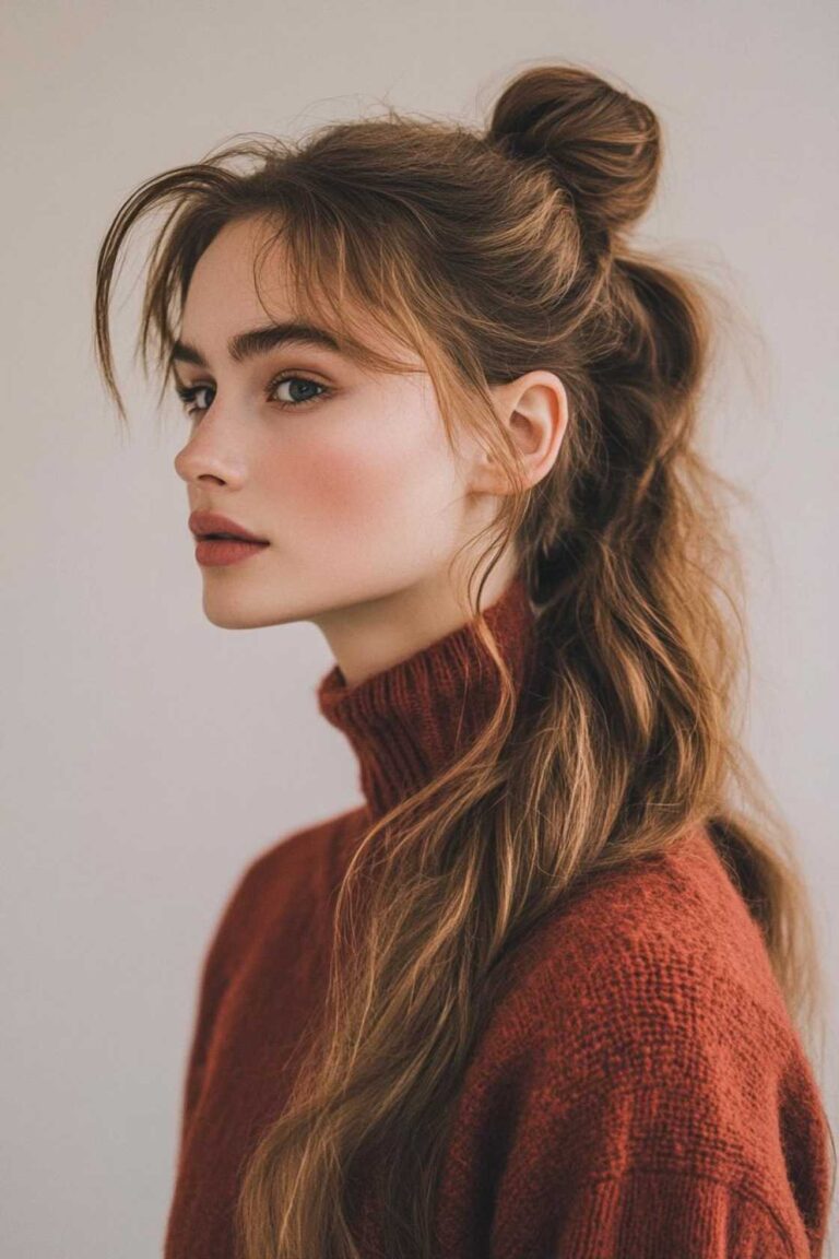 Feast-Ready Beauty: 12+ Thanksgiving Hairstyles That Blend Warmth, Comfort, and Style