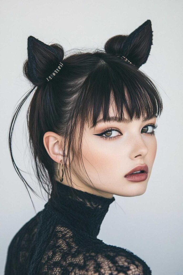 From Braided to Bubbly Buns: 13+ Cat Ears Hair Ideas for Any Occasion From Braided to Bubbly Buns: 13+ Cat Ears Hair Ideas for Any Occasion