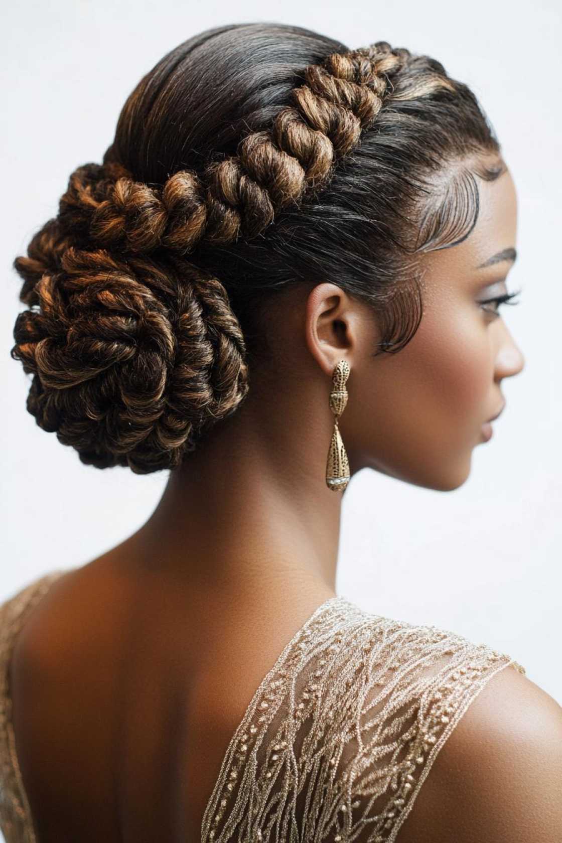 From Polished Updos to Soft Waves: 13+ Gala Hair Ideas That Steal the Spotlight - 6. The Twisted Updo