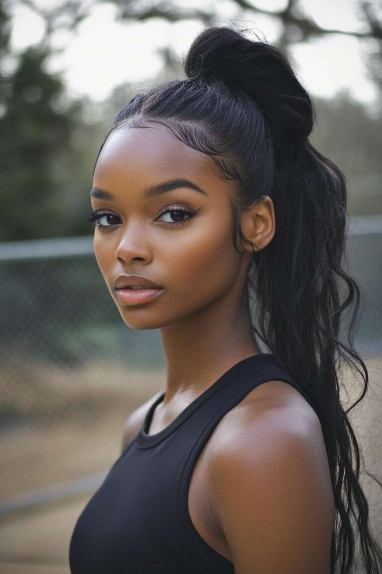From Ponytails to Braids: 13+ Adorable Basketball Hair Looks That Slay Game Day From Ponytails to Braids: 13+ Adorable Basketball Hair Looks That Slay Game Day