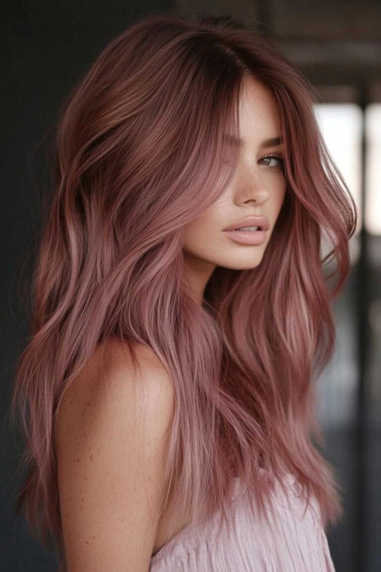 From Soft Pink Tones to Deep Mauves: 13+ Rose Brown Hair Ideas to Try This Season