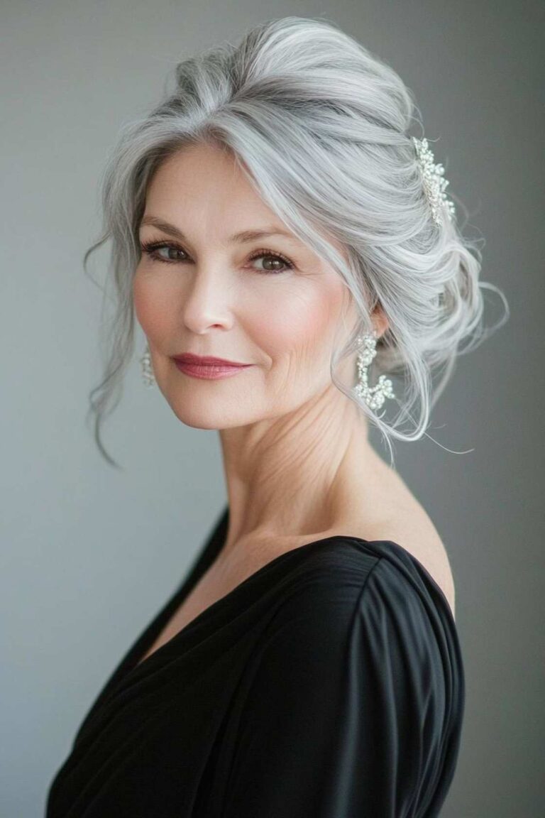 From Soft Waves to Polished Buns: 13+ Simple Thanksgiving Hair Ideas for Women Over 50 From Soft Waves to Polished Buns: 13+ Simple Thanksgiving Hair Ideas for Women Over 50