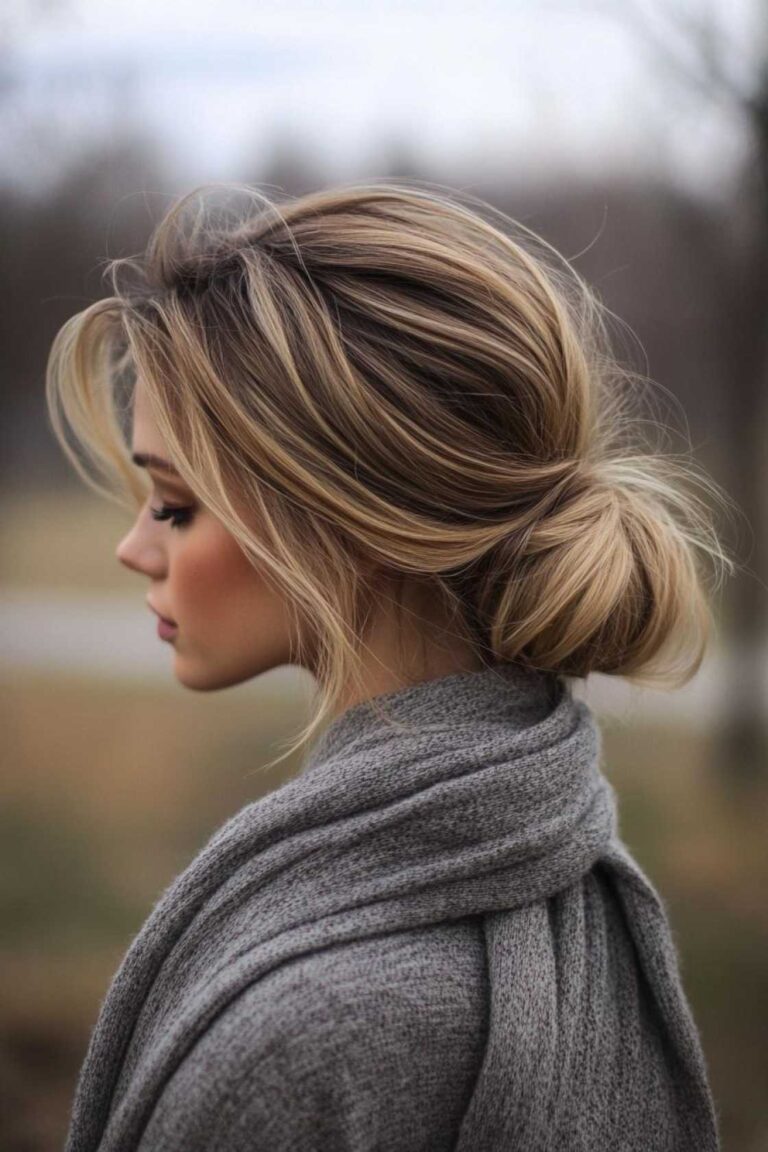From Soft Waves to Sleek Buns: 13+ Winter Hair Ideas for Cozy Elegance From Soft Waves to Sleek Buns: 13+ Winter Hair Ideas for Cozy Elegance