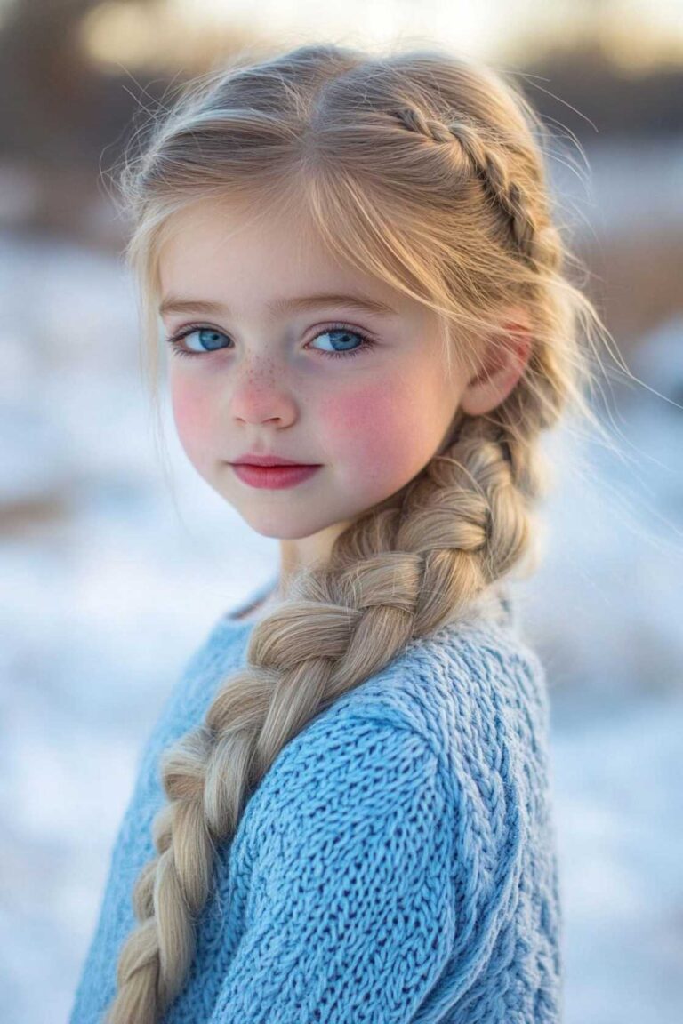 Frozen Fantasy: 14+ Elsa-Inspired Kids Hairstyles Perfect for Parties and Dress-Up Frozen Fantasy: 14+ Elsa-Inspired Kids Hairstyles Perfect for Parties and Dress-Up