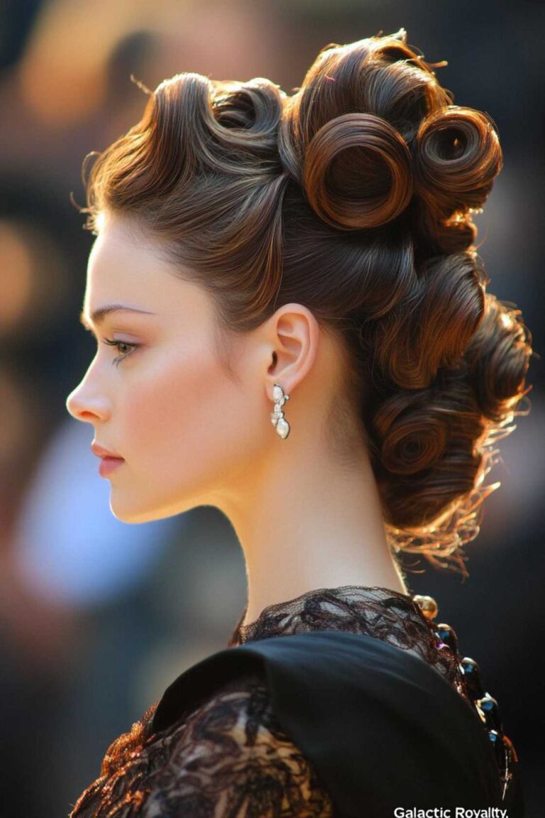 Galactic Royalty: 12+ Padmé Hair Looks That Capture the Star Wars Magic Galactic Royalty: 12+ Padmé Hair Looks That Capture the Star Wars Magic