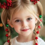 Holiday Magic: 12+ Christmas Hairstyles for Kids That Bring Cheer and Sparkle