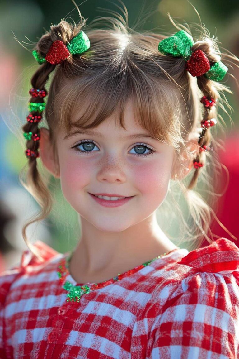 Holiday Ready: 12+ Cindy Lou Who Hair Looks Parents Can Recreate in Minutes Holiday Ready: 12+ Cindy Lou Who Hair Looks Parents Can Recreate in Minutes
