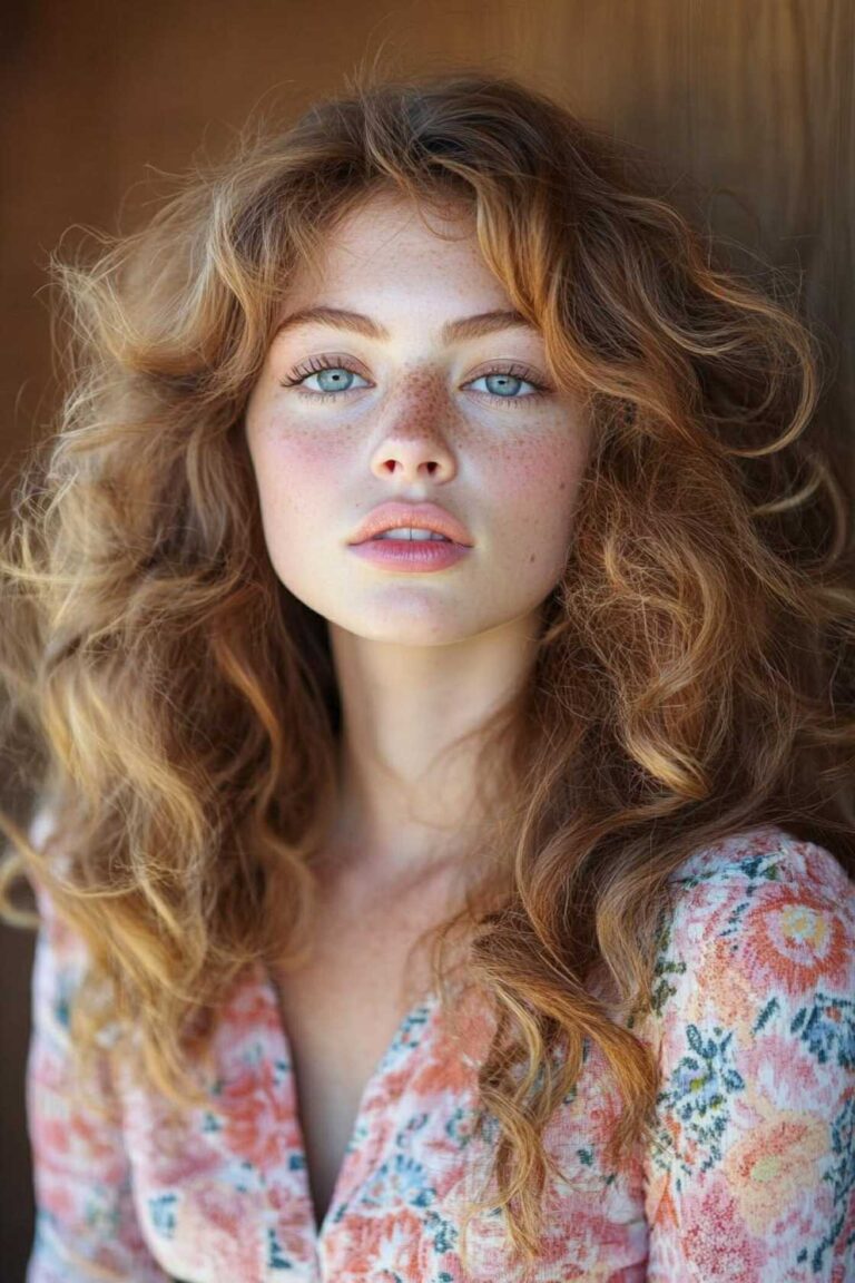 Peace & Style: 12+ Hippie Hairstyles That Capture the 70s Spirit with a Modern Twist Peace & Style: 12+ Hippie Hairstyles That Capture the 70s Spirit with a Modern Twist