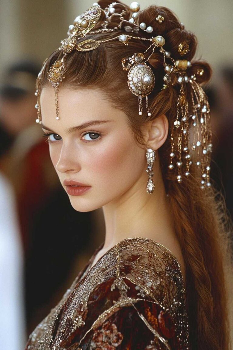 Queen Amidala Vibes: 12+ Padmé Hairstyles That Bring Star Wars Royalty to Life Queen Amidala Vibes: 12+ Padmé Hairstyles That Bring Star Wars Royalty to Life