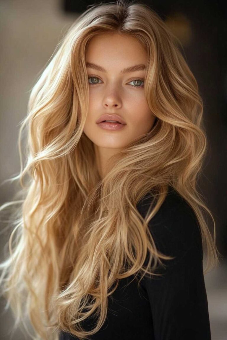 Timeless Beauty: 12+ Long Wavy Hairstyles That Add Volume and Effortless Charm