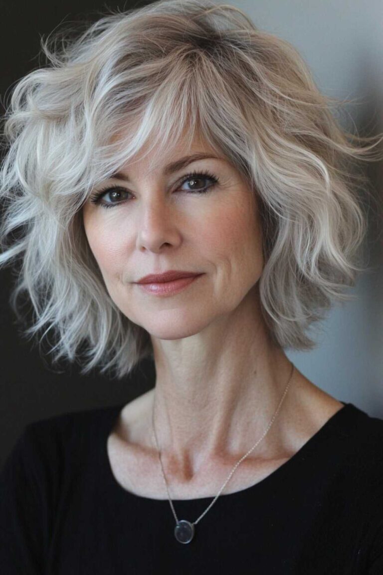 Timeless Texture: 13+ Shaggy Hair Ideas for Women Over 50 Who Love Effortless Style Timeless Texture: 13+ Shaggy Hair Ideas for Women Over 50 Who Love Effortless Style