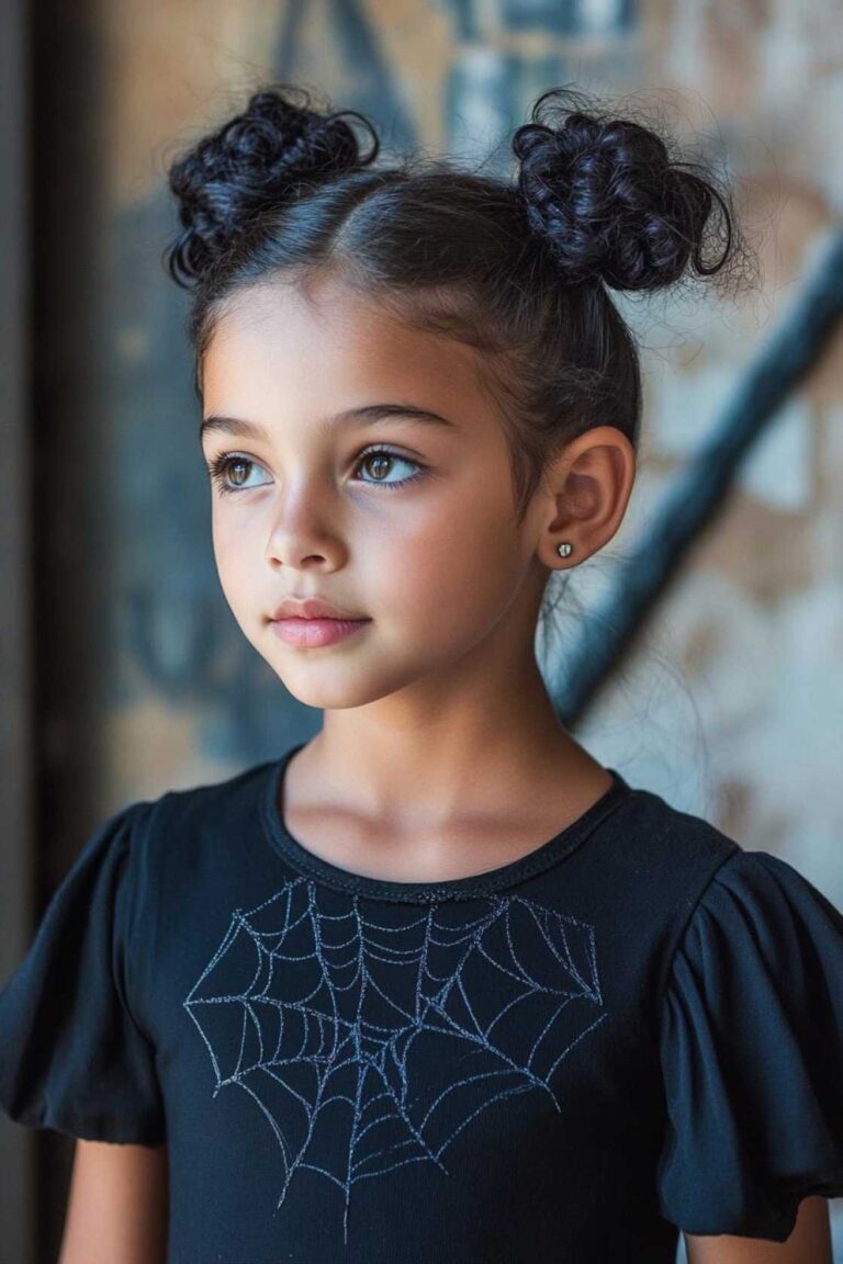 Trick-or-Treat Ready: 12+ Easy Halloween Hairstyles for Kids That Parents Can Recreate Trick-or-Treat Ready: 12+ Easy Halloween Hairstyles for Kids That Parents Can Recreate
