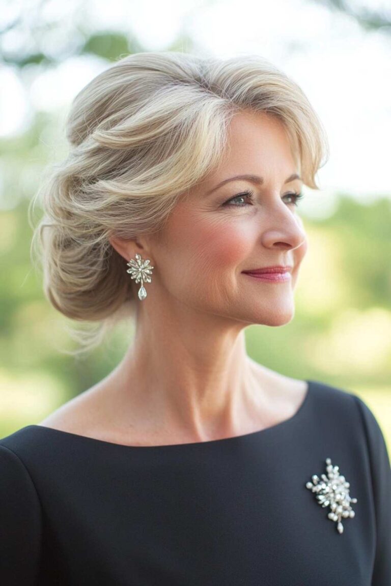 Wedding Day Ready: 12+ Mother of the Bride Hairstyles That Radiate Timeless Grace Wedding Day Ready: 12+ Mother of the Bride Hairstyles That Radiate Timeless Grace