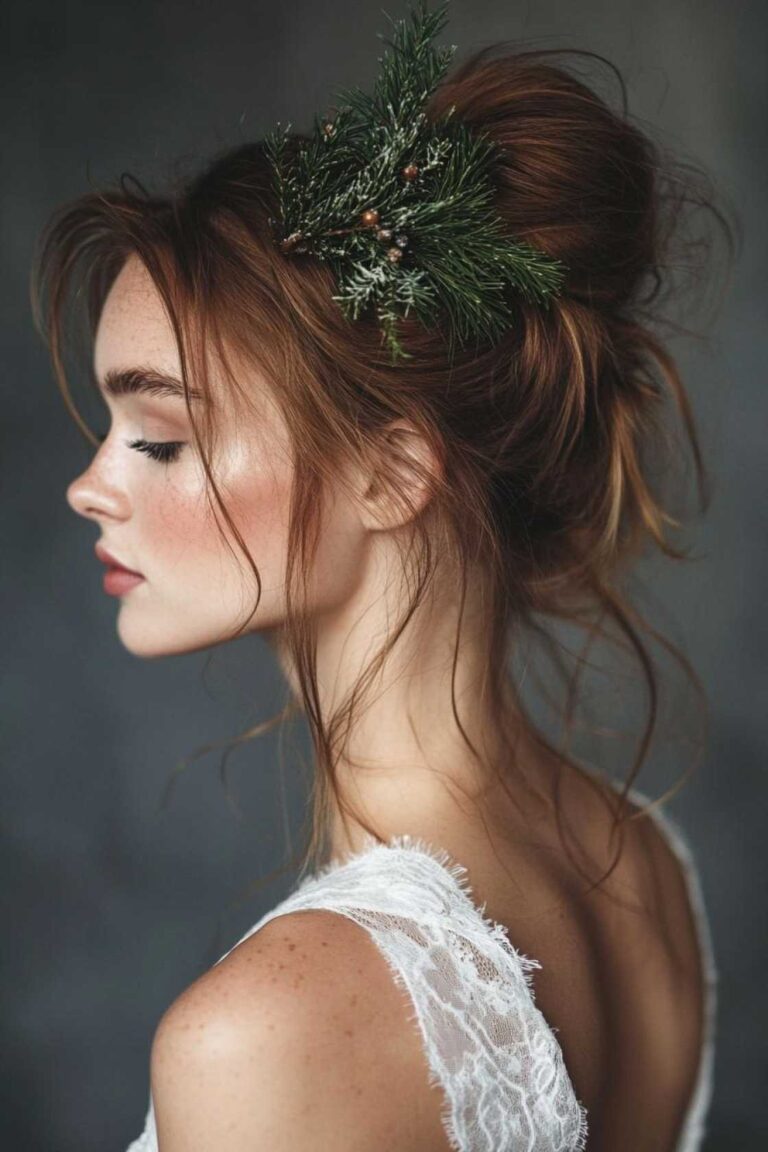 Winter Glam: 13+ Holiday Hair Ideas That Blend Comfort and Effortless Elegance Winter Glam: 13+ Holiday Hair Ideas That Blend Comfort and Effortless Elegance