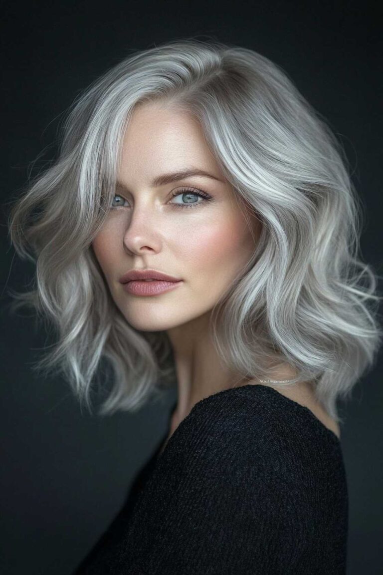 12+ Gray Blending Techniques for Dark Hair with Soft Transitions 12+ Gray Blending Techniques for Dark Hair with Soft Transitions