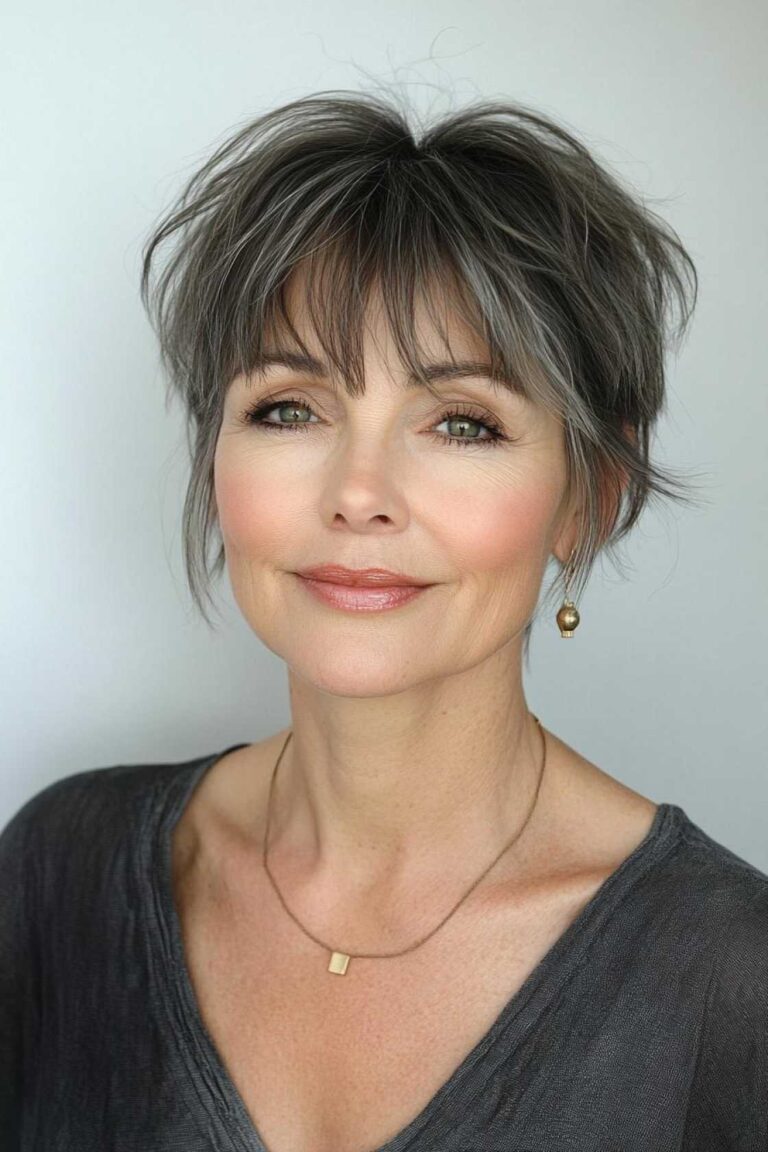 12+ Hairstyles with Bangs for a Fresh Modern Look Over 50 12+ Hairstyles with Bangs for a Fresh Modern Look Over 50