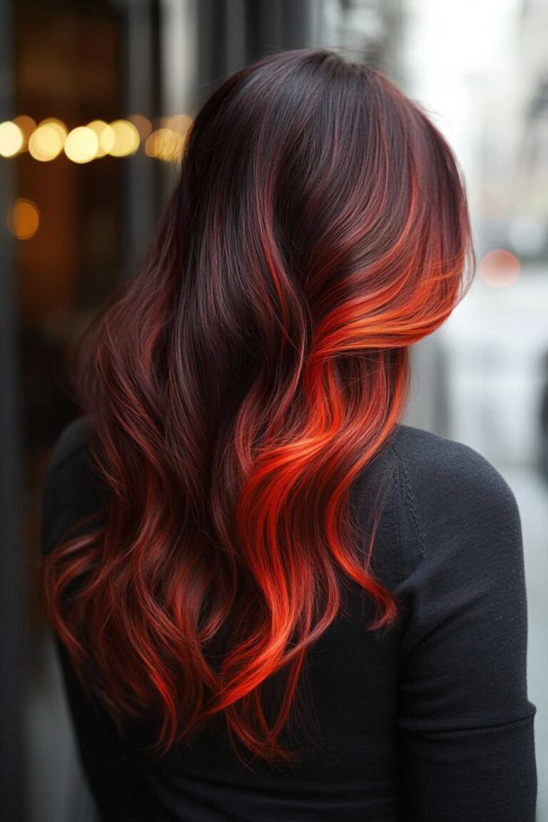 12+ Peekaboo Hair Colors Hidden Under Layers for Surprising Pops 12+ Peekaboo Hair Colors Hidden Under Layers for Surprising Pops