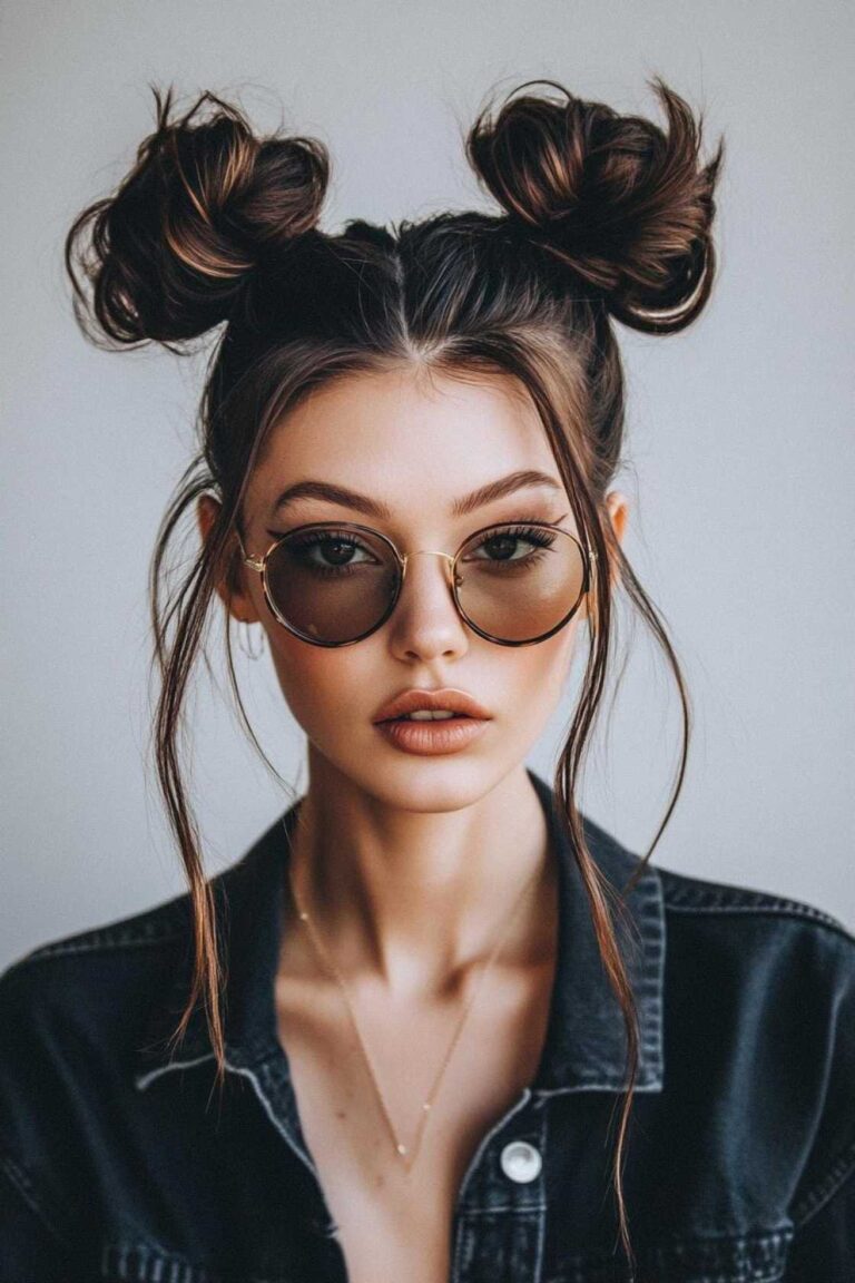 12+ Space Buns Hairstyles for Medium Length Hair That Always Slay 12+ Space Buns Hairstyles for Medium Length Hair That Always Slay