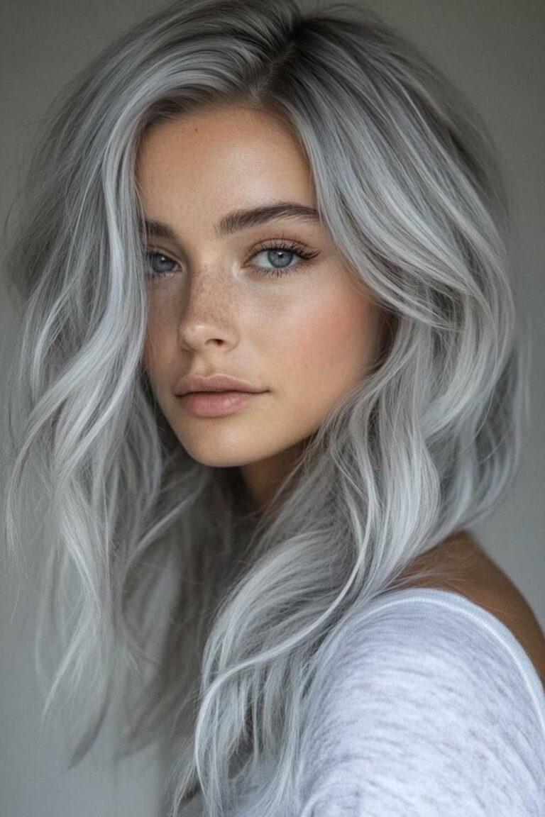 13+ Balayage Ideas for Grey Hair with Seamless Natural Blending 13+ Balayage Ideas for Grey Hair with Seamless Natural Blending