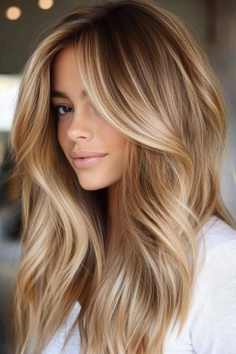 13+ Caramel Honey Blonde Balayage Looks Bringing Warm Glow for Winter 13+ Caramel Honey Blonde Balayage Looks Bringing Warm Glow for Winter
