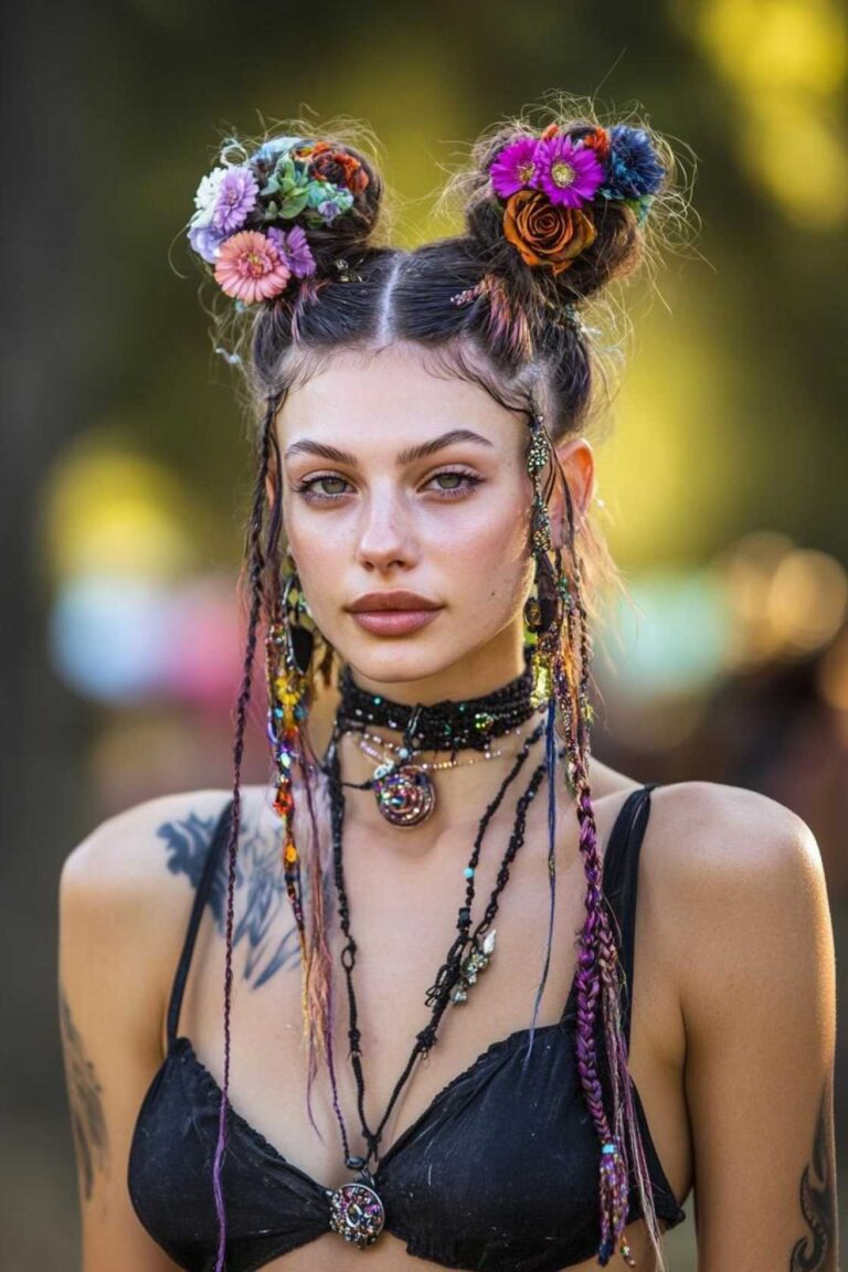 13+ Phenomenal Festival Hairstyles That Stand Out in Every Crowd 13+ Phenomenal Festival Hairstyles That Stand Out in Every Crowd