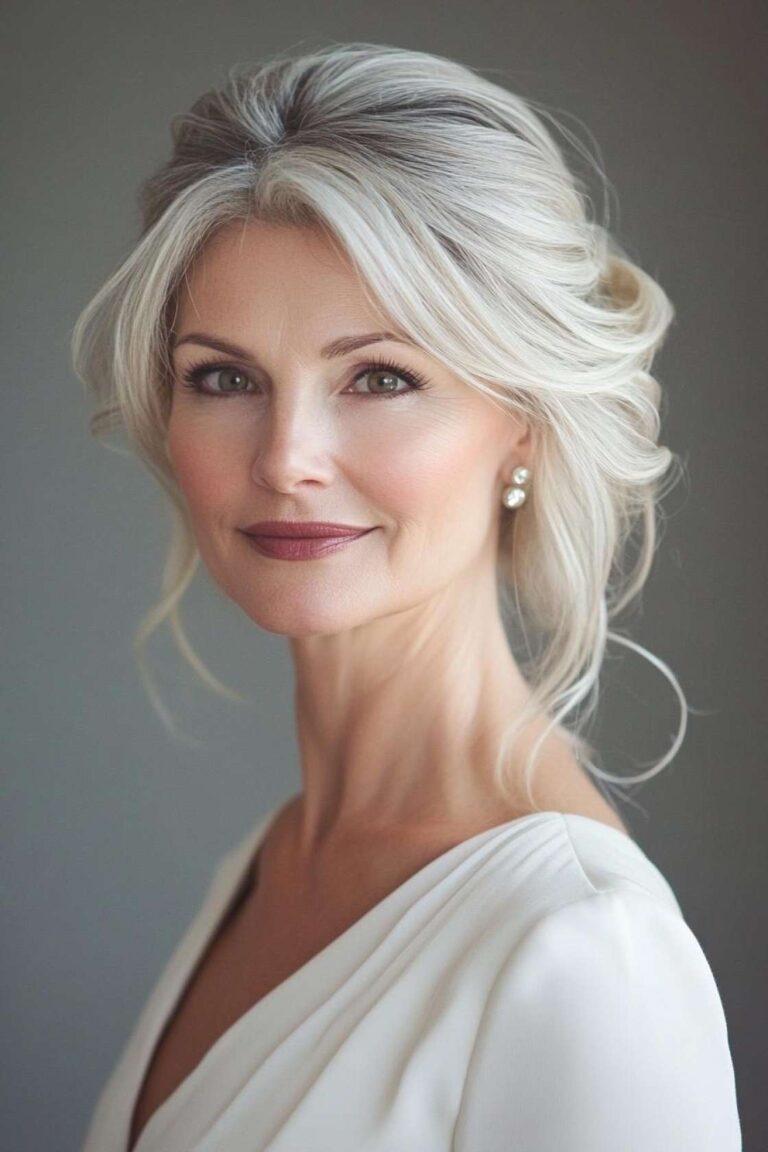 14+ Mother of the Groom Hairstyles Filled With Classic Elegance 14+ Mother of the Groom Hairstyles Filled With Classic Elegance