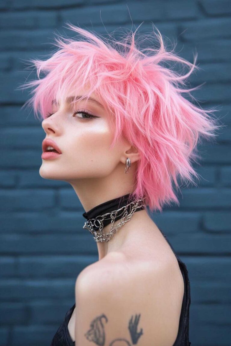 14+ Pink Wolf Cut Hairstyle Ideas Full of Volume and Soft Edge 14+ Pink Wolf Cut Hairstyle Ideas Full of Volume and Soft Edge