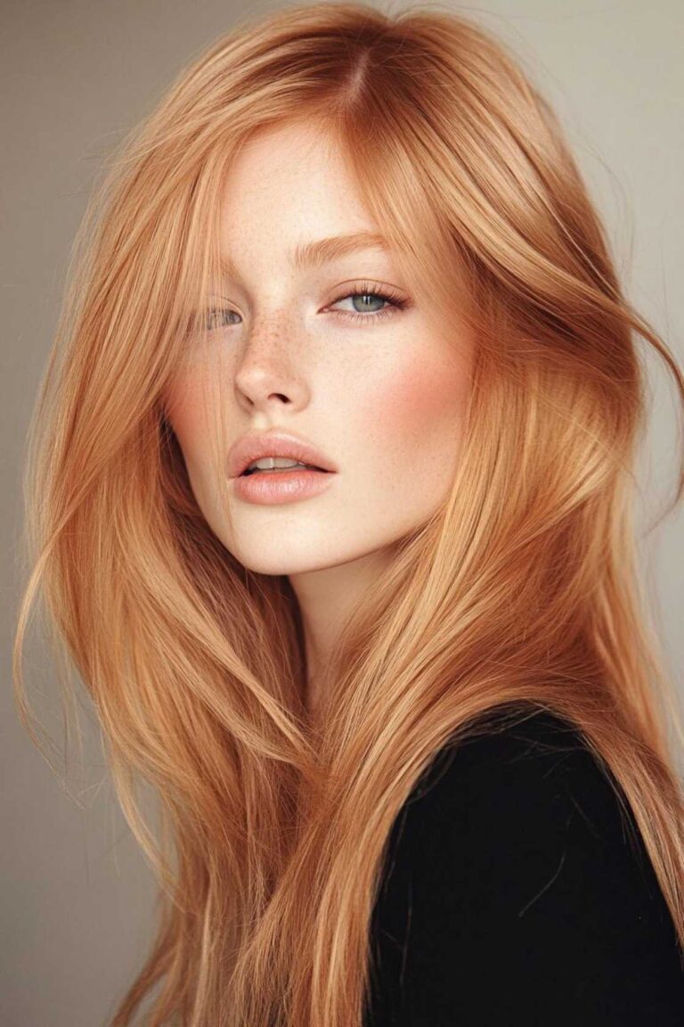 14+ Strawberry Blonde Hair Shades That Brighten Winter Instantly 14+ Strawberry Blonde Hair Shades That Brighten Winter Instantly