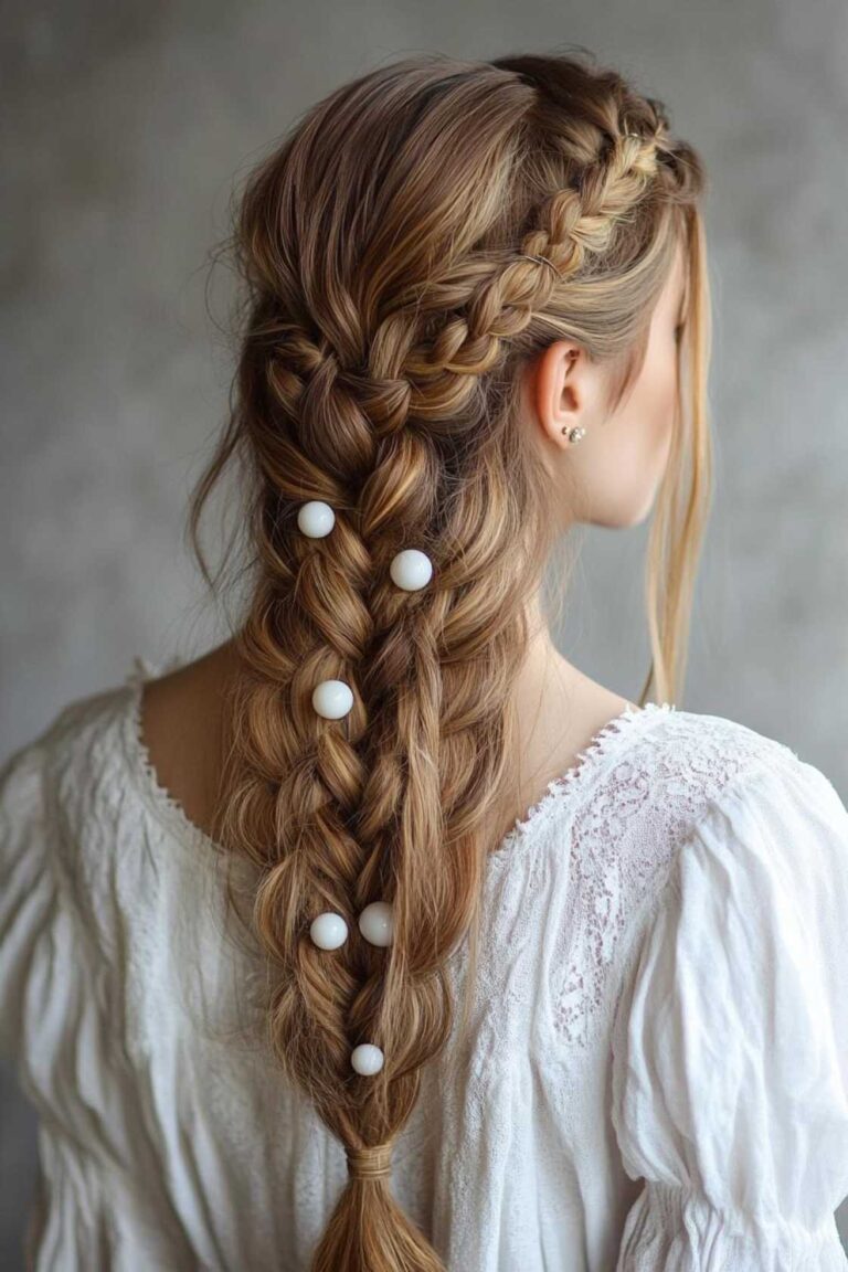 Braided Perfection: 13+ Dutch and Bubble Braid Combinations That Pop