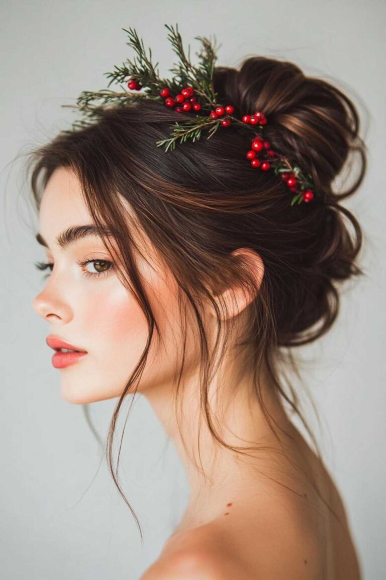 Celebrate in Style: 12+ Christmas Party Hairstyles That Turn Heads Instantly Celebrate in Style: 12+ Christmas Party Hairstyles That Turn Heads Instantly