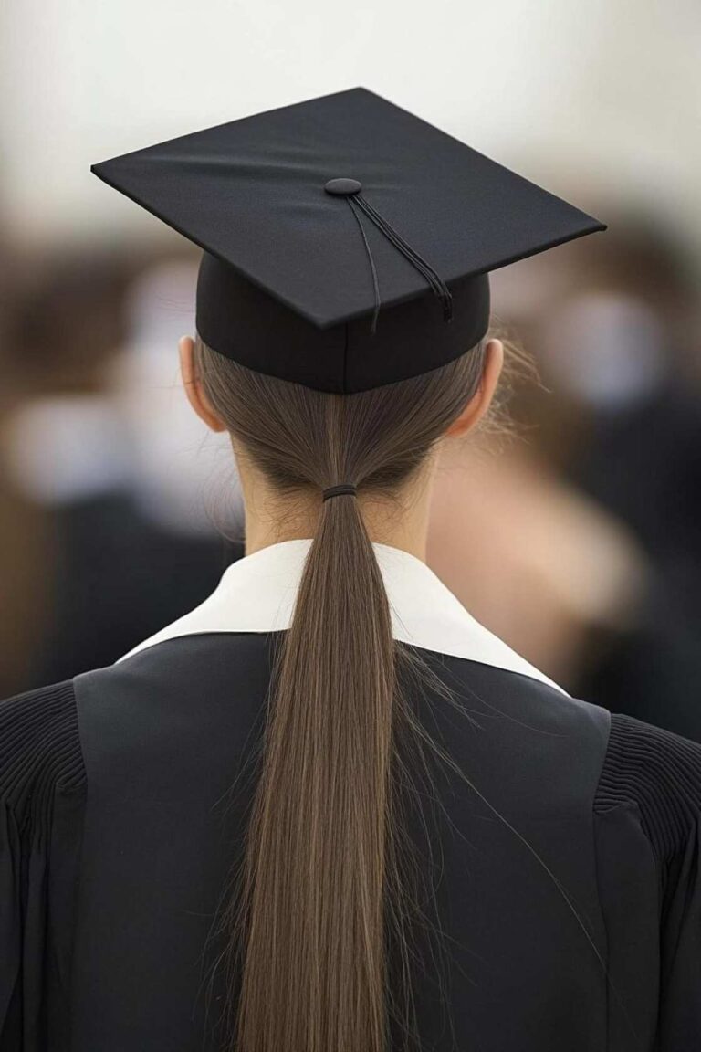 Celebrate in Style: 12+ Graduation Hairstyles That Look Stunning Under Your Cap Celebrate in Style: 12+ Graduation Hairstyles That Look Stunning Under Your Cap