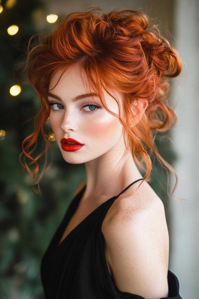 Celebrate in Style: 12+ Holiday Party Hairstyles That Add Instant Glamour and Shine Celebrate in Style: 12+ Holiday Party Hairstyles That Add Instant Glamour and Shine